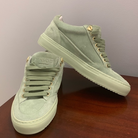 ❤️SOLD❤️Mason Undergarments NEW Tia Nubuck trainers 39 - Picture 6 of 6